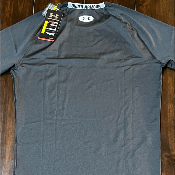 NWT 2013 UNDER ARMOUR HEAT GEAR PERFORMANCE TRAINING COMPRESSION TEE SHIRT SZ L - Picture 8 of 9